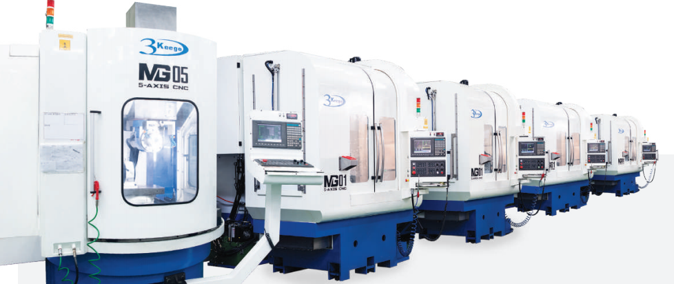 High Quality 5- Axis CNC Machine