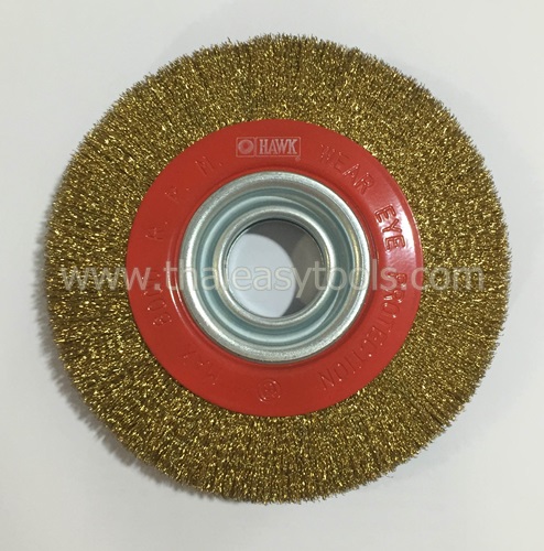 แปรงลวดกลมหนา HAWK