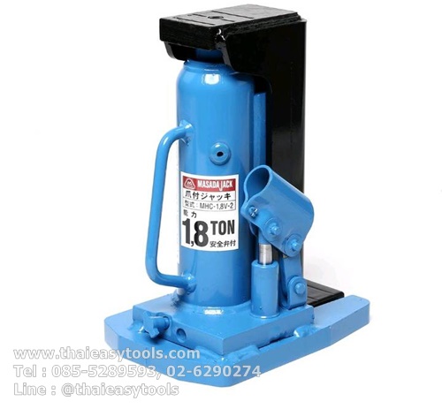 แม่แรงกระปุก ยกข้าง ตรง